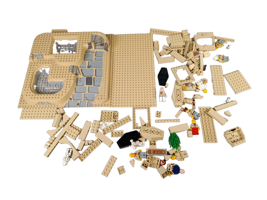 LEGO Adventurers 5978 Sphinx Secret Surprise Bauset