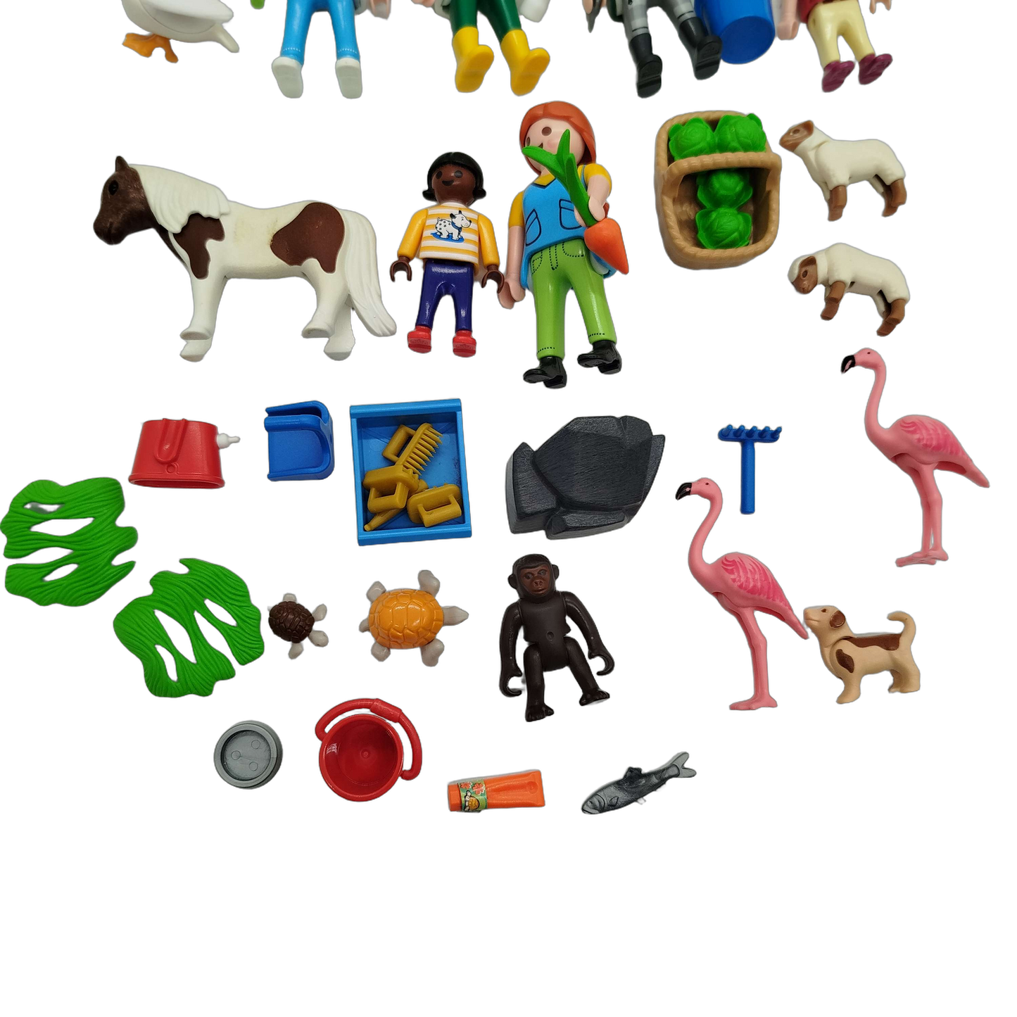 Playmobil Bundle Bauernhof & Tierpflege 5534 Set von 6 Figuren & Tiere