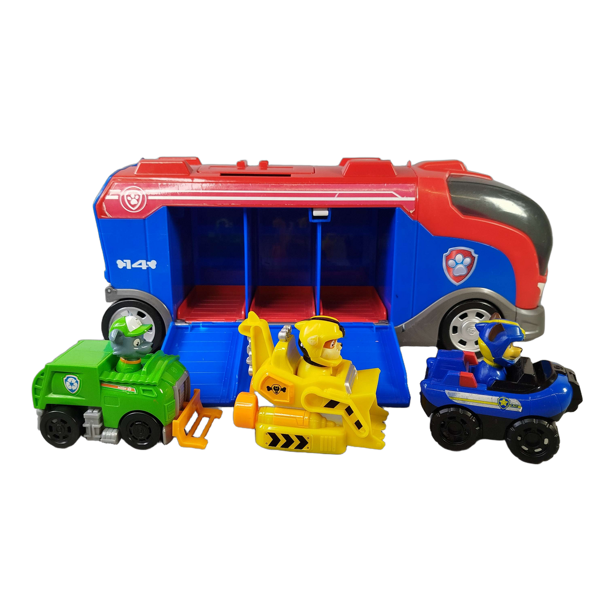 Spin Master Paw Patrol Mission Cruiser Transporter Fahrzeug