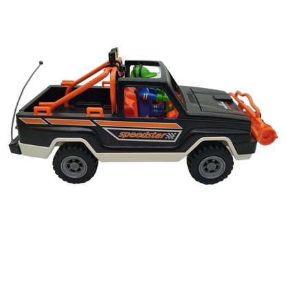 Playmobil Bundle Speedster Rennboot 3399 großes Set Boot & Trailer
