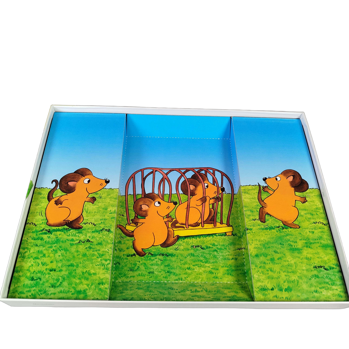 Bookmark Verlag Mausefalle Brettspiel für Kinder