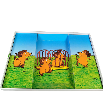 Bookmark Verlag Mausefalle Brettspiel für Kinder