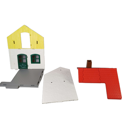 Schleich Bauernhaus mit Stall und Tieren 42407 Bauernhof Spielset