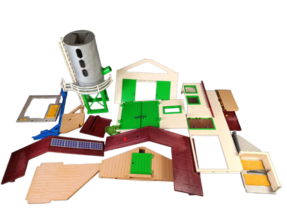 Playmobil Bundle Bauernhof 5119 70495 Set von 2 Traktor & Silo