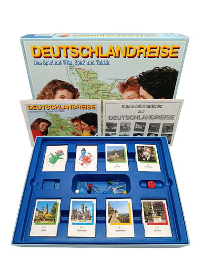 Ravensburger Deutschlandreise 010219 Brettspiel & Lernspiel
