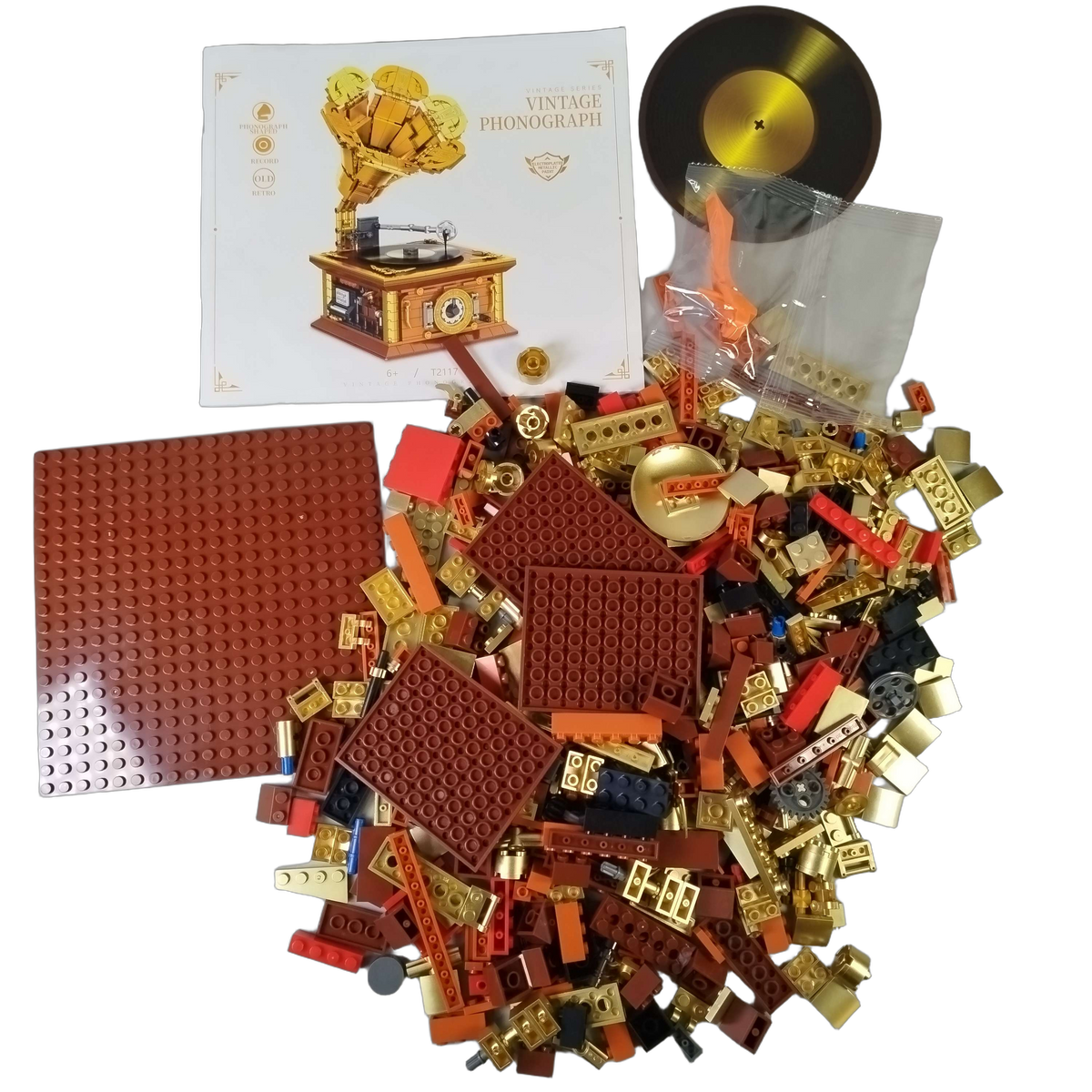 TYCOLE Vintage Phonograph T2117 Modellbausatz