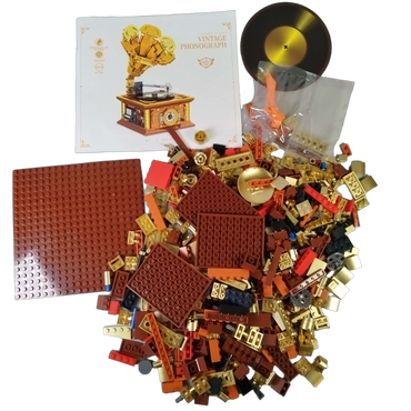 TYCOLE Vintage Phonograph T2117 Modellbausatz