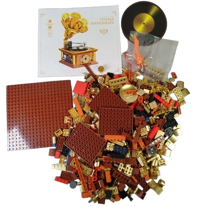 TYCOLE Vintage Phonograph T2117 Modellbausatz