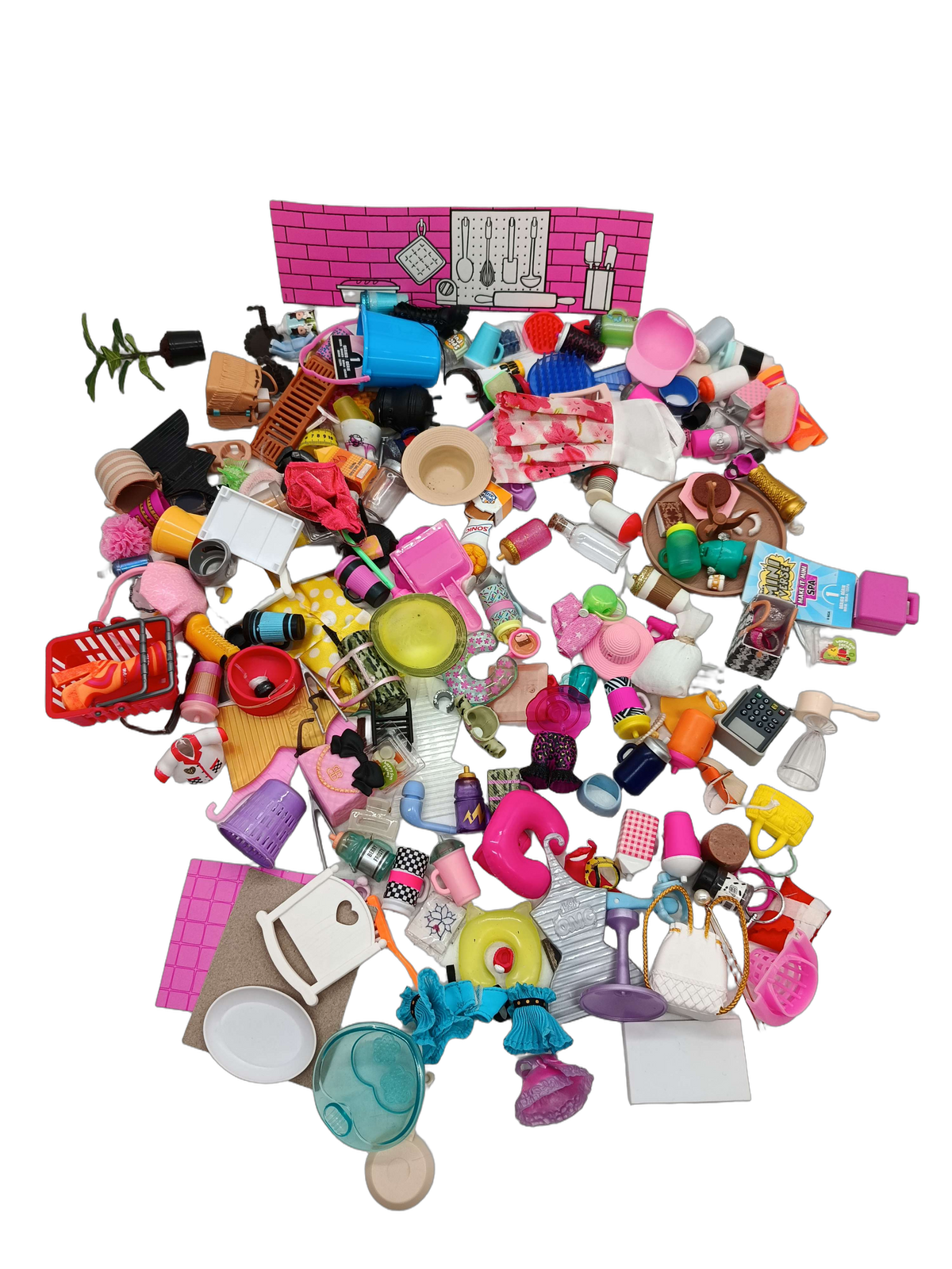 MGA Entertainment Bundle L.O.L. Surprise Set Zubehör & Miniaturen