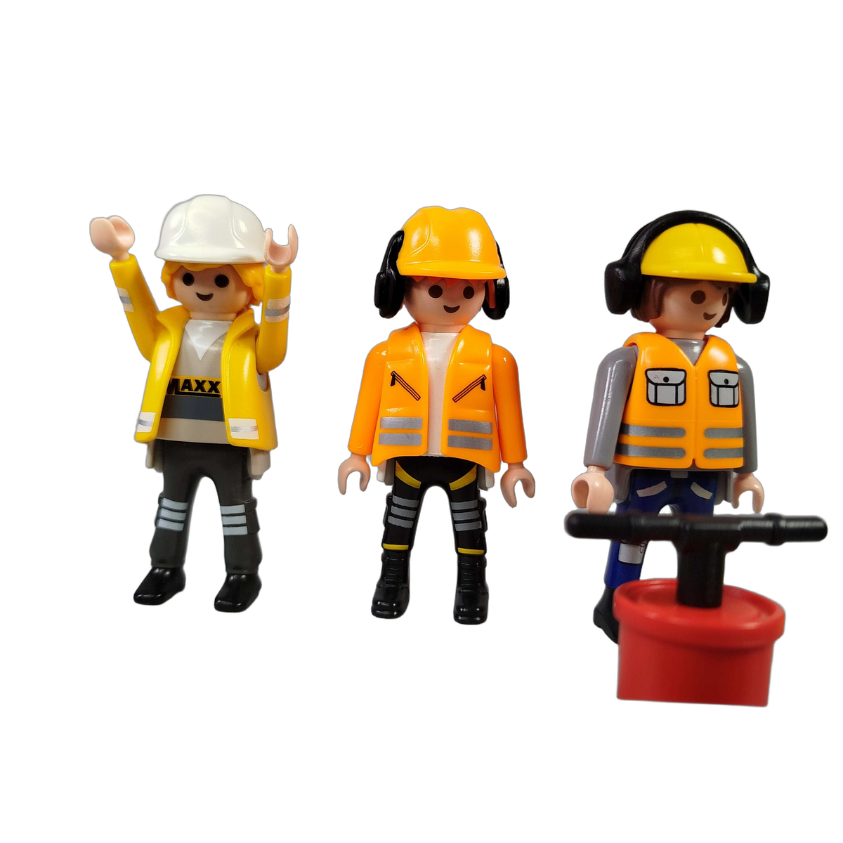 Playmobil Baustellen-LKW 6861 Kipplaster mit Zubehör