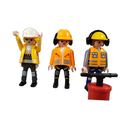 Playmobil Baustellen-LKW 6861 Kipplaster mit Zubehör