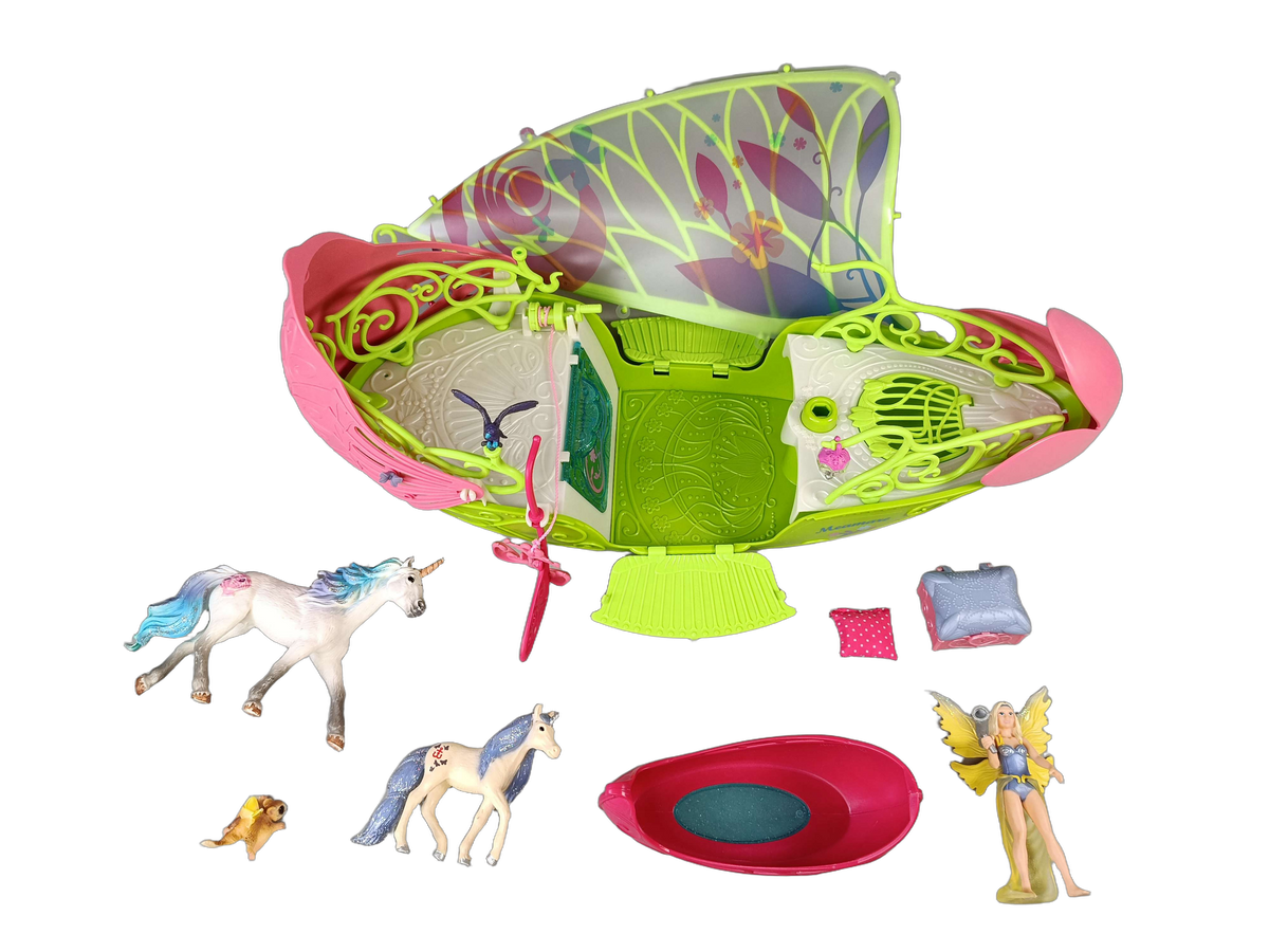 Schleich Blütenboot mit Segel Meamare Spielset