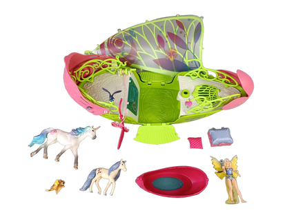 Schleich Blütenboot mit Segel Meamare Spielset