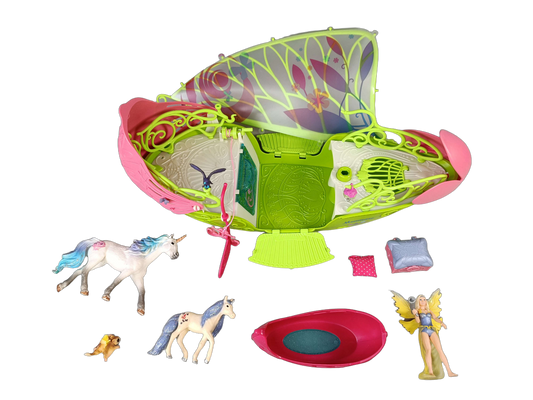Schleich Blütenboot mit Segel Meamare Spielset