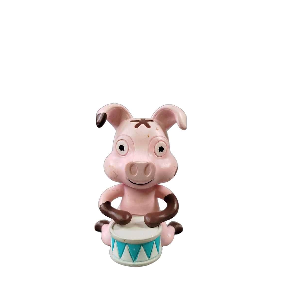 Tonies Schwein mit Trommel Sammelfigur