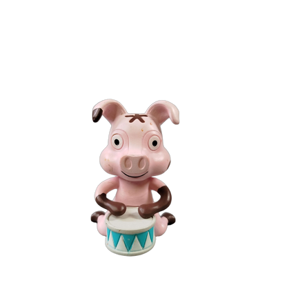 Tonies Schwein mit Trommel Sammelfigur