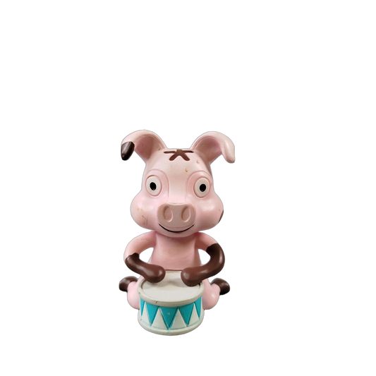 Tonies Schwein mit Trommel Sammelfigur
