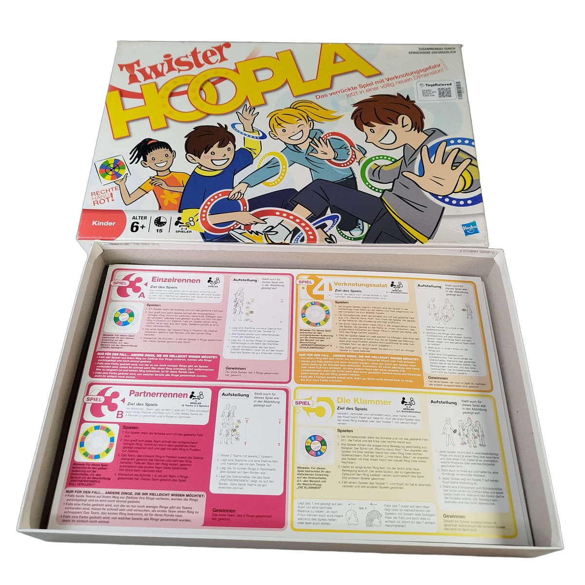 Hasbro Twister Hoopla Bewegungsspiel