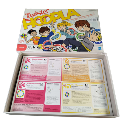 Hasbro Twister Hoopla Bewegungsspiel