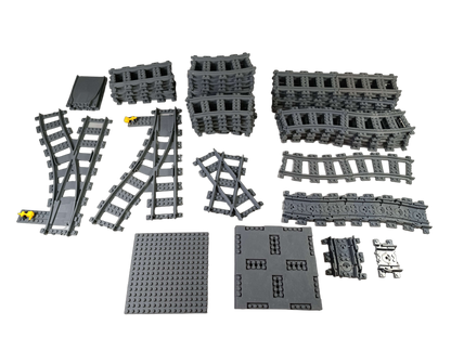 LEGO Bundle City 60238 60205 Set von 2 Zug-Gleise, Weichen & Kreuzung