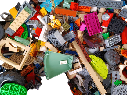 Konvolut LEGO ca. 3,5 kg, Bausteine & Teile gemischt, ab 6 7 8 Jahre