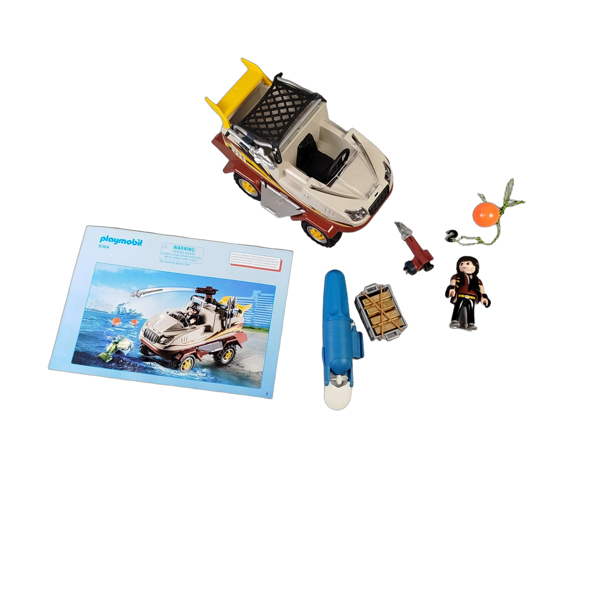 Playmobil 9364 Amphibienfahrzeug