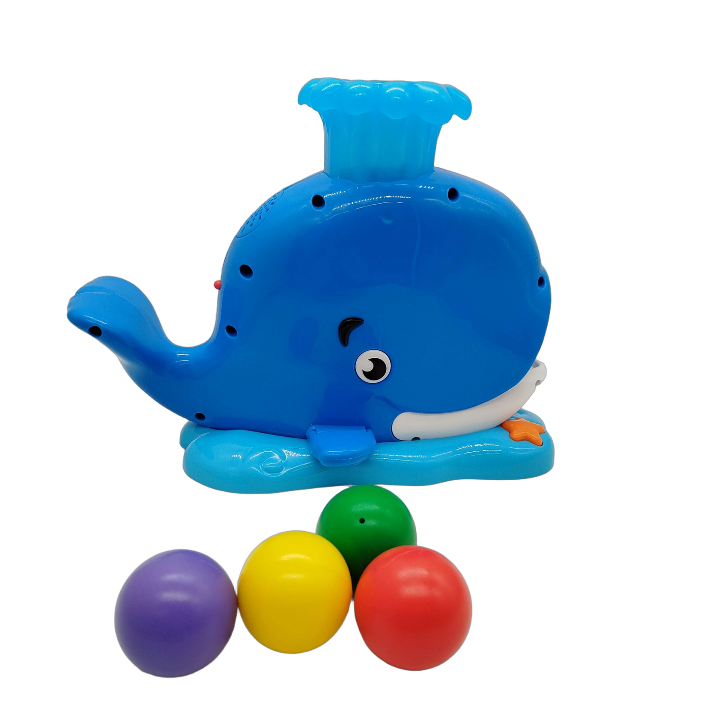 Kids II Silly Spout Whale Baby Lernspielzeug