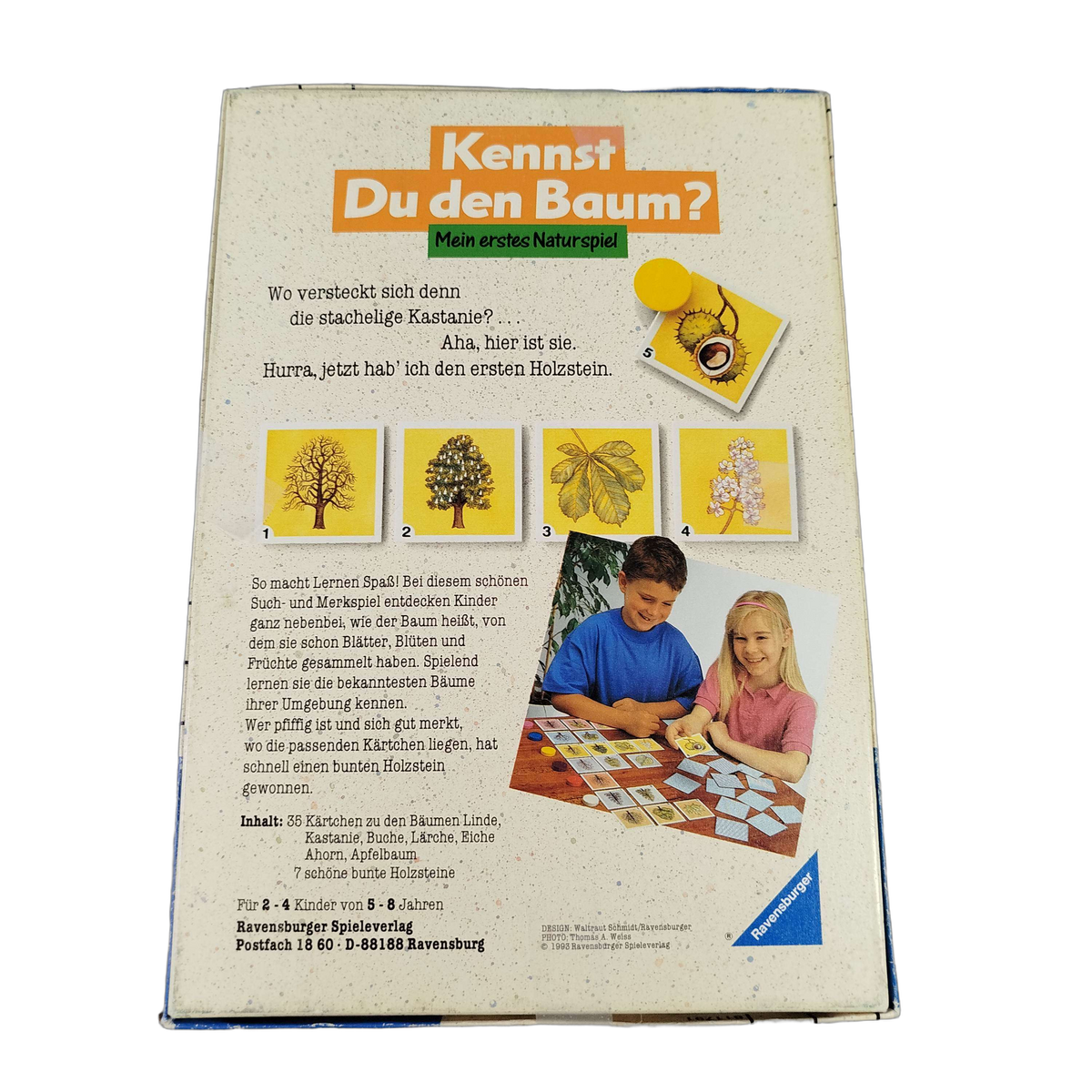 Ravensburger Mein erstes Naturspiel: Kennst Du den Baum? Lernspiel
