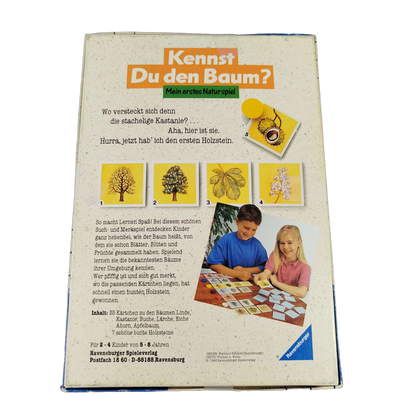 Ravensburger Mein erstes Naturspiel: Kennst Du den Baum? Lernspiel
