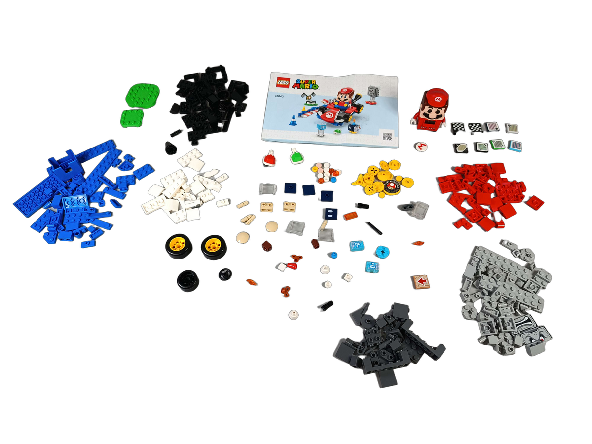 LEGO Super Mario Mario Kart 72043 Bauset