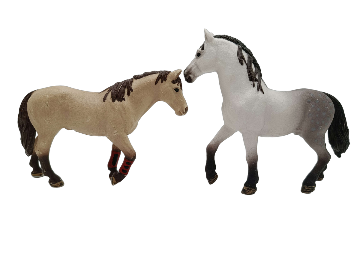 Schleich Tiere Bundle Bayala 72119 72120 9 Teile Pferde & Einhörner