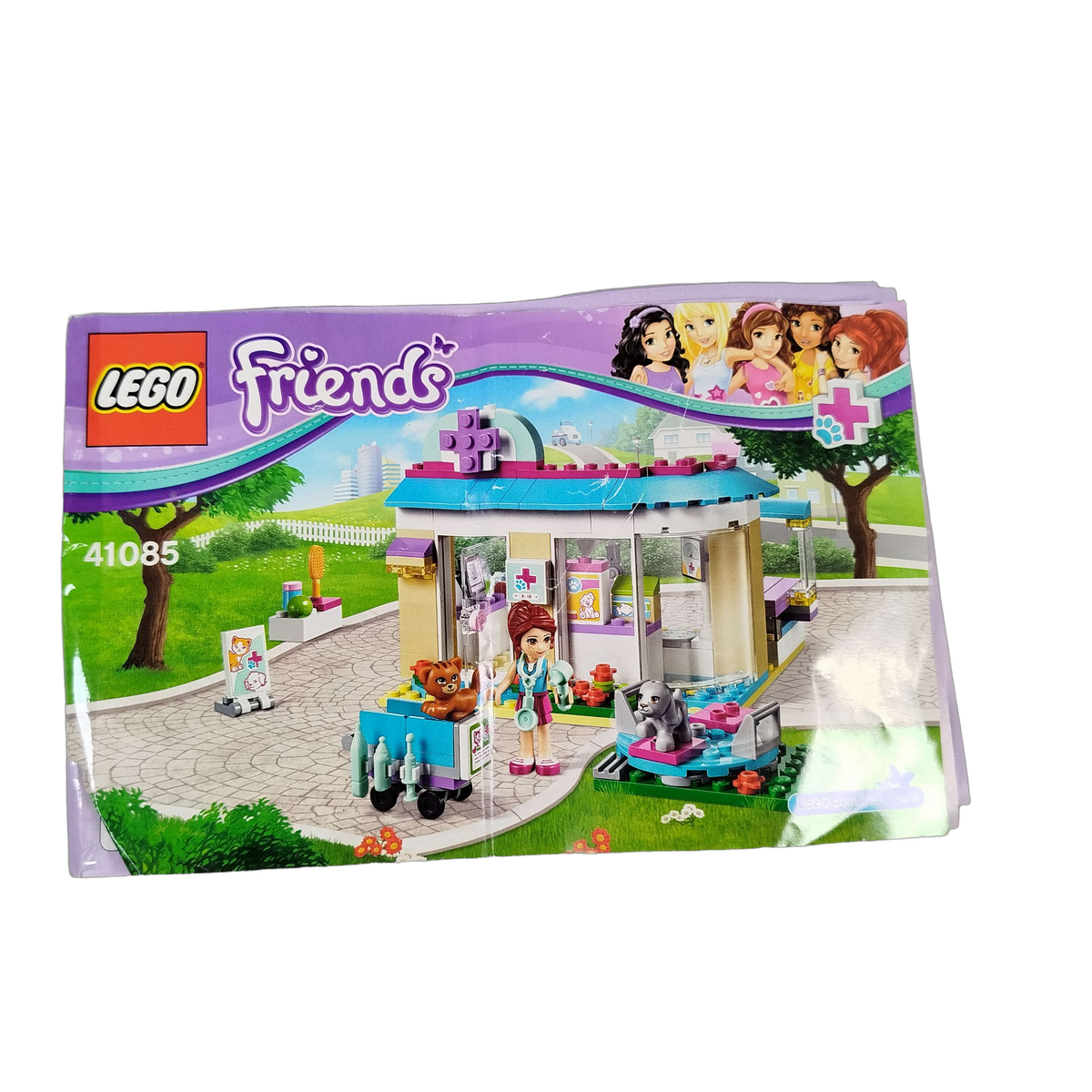LEGO Friends Tierpflege Klinik 41085 Bauset