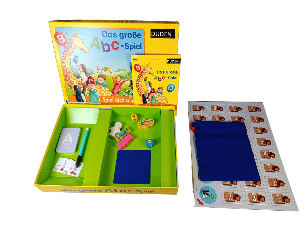 HABA Das große ABC-Spiel 3866 Lernspiel
