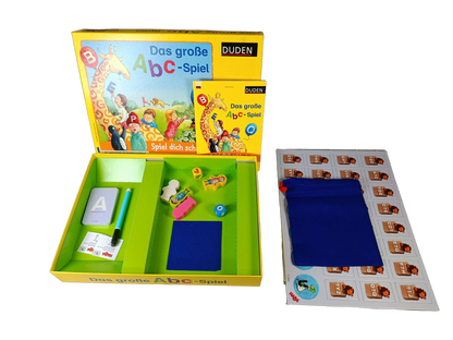 HABA Das große ABC-Spiel 3866 Lernspiel