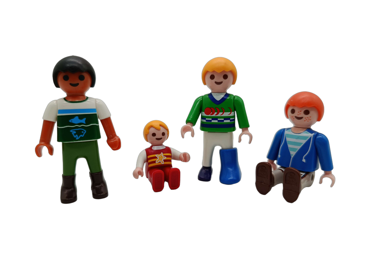 Playmobil Bundle Sport & Alltag großes Set Figuren, Roller & Zubehör