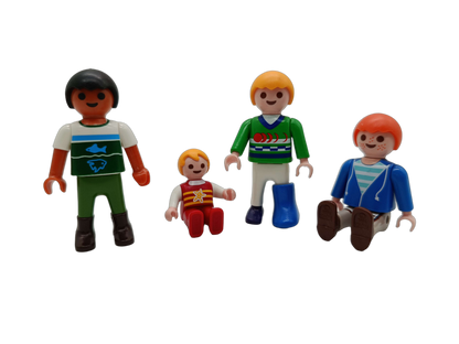 Playmobil Bundle Sport & Alltag großes Set Figuren, Roller & Zubehör