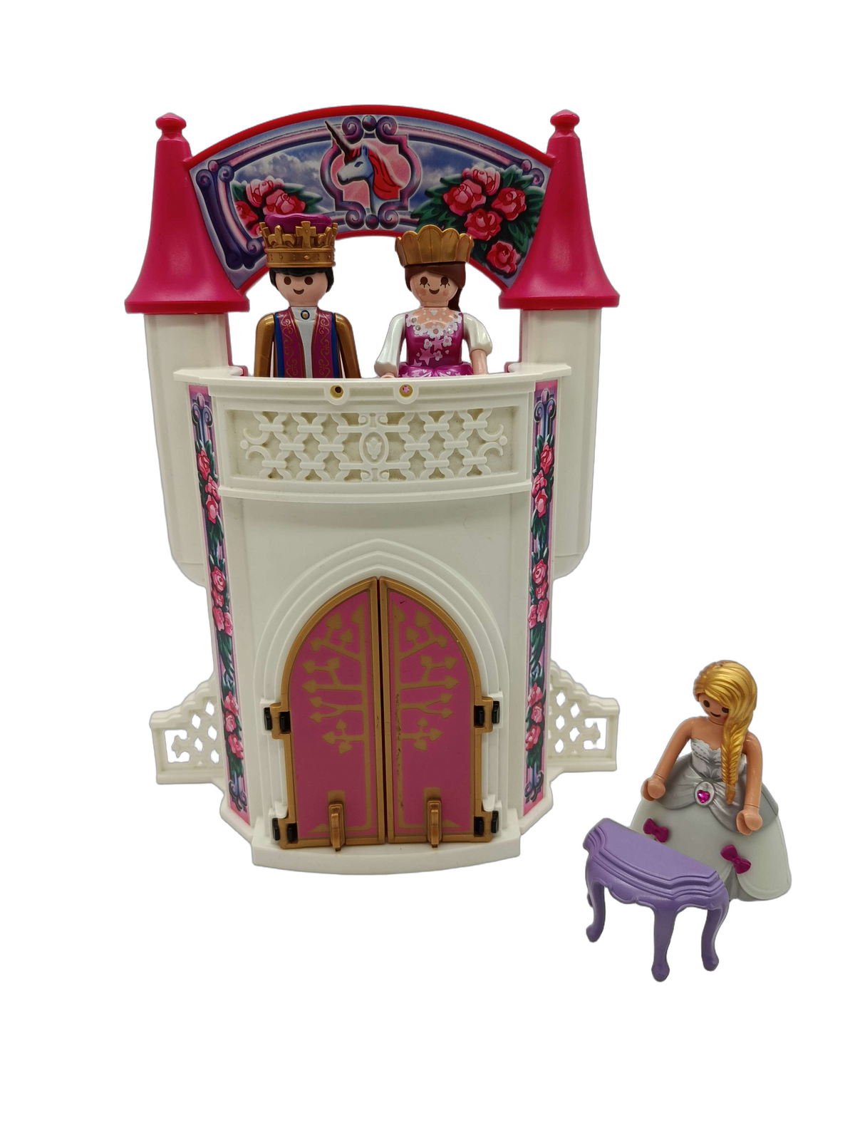 Playmobil Bundle Prinzessinnenschloss 4777 Figuren & Zubehör