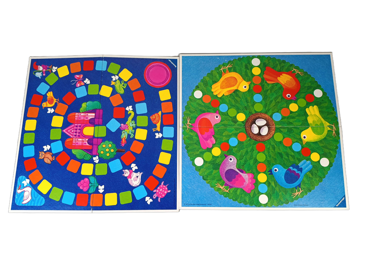 Ravensburger Meine ersten Spiele 4 erste Spiele Brettspiel 21 417 4