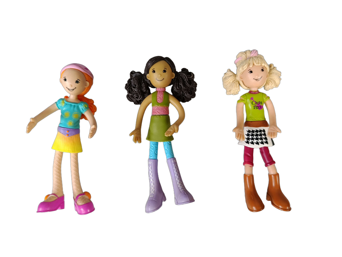 Groovy Girls Bundle Splash Bash Mini Pool Puppen & Zubehör