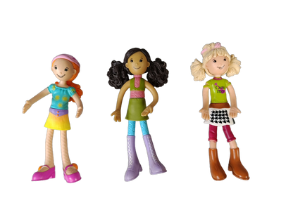 Groovy Girls Bundle Splash Bash Mini Pool Puppen & Zubehör