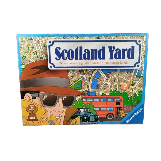Ravensburger Scotland Yard 12820 8 Brettspiel Detektivspiel