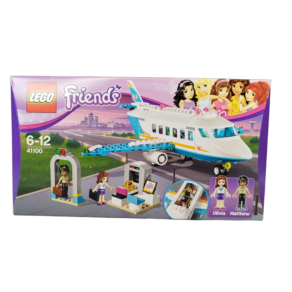 LEGO Friends Heartlake Jet 41100 Bauset Flugzeug