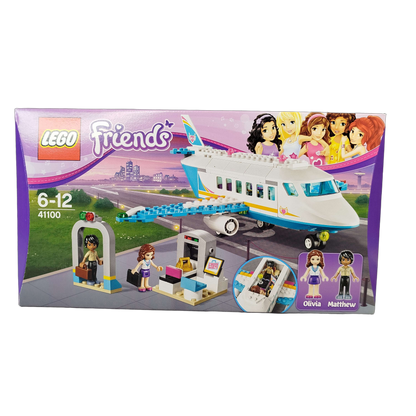 LEGO Friends Heartlake Jet 41100 Bauset Flugzeug