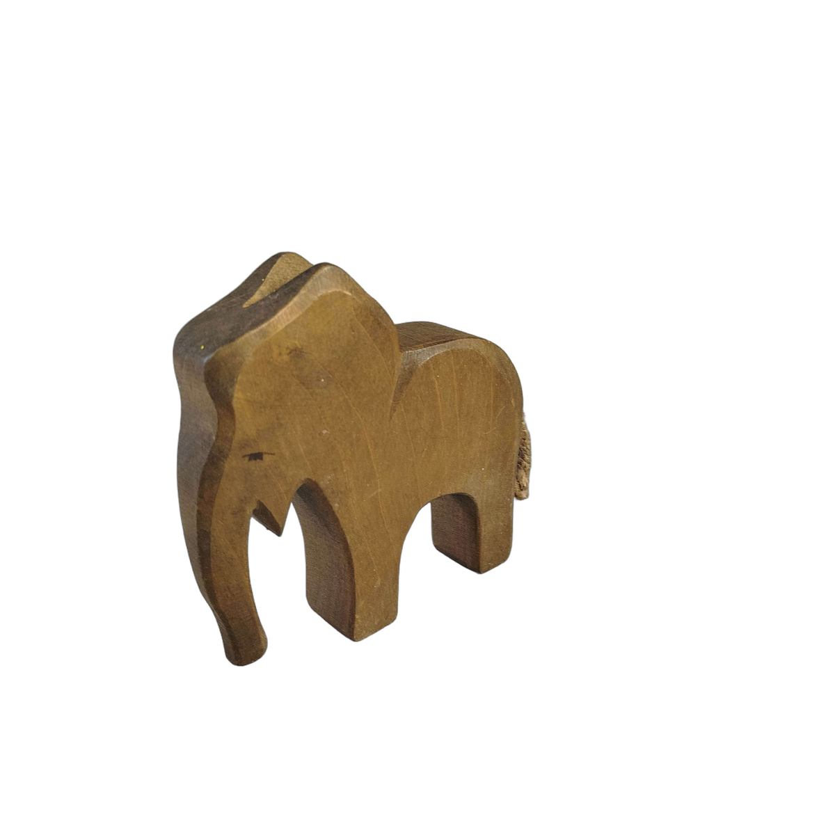 Ostheimer Elefant Holzfigur Holztier