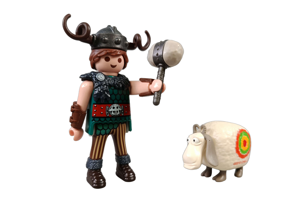 Playmobil Dragons Rotzbakke & Hakenzahn 9459 Spielset