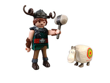 Playmobil Dragons Rotzbakke & Hakenzahn 9459 Spielset