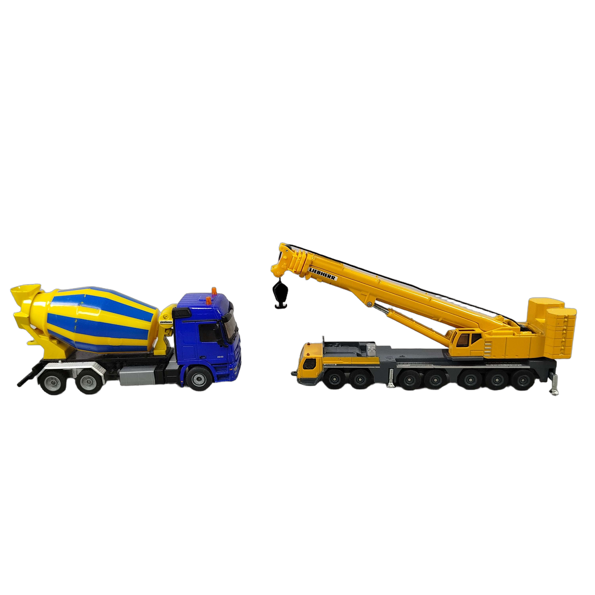 Siku Bundle Baustelle Set von 2 3539 1886 Betonmischer & Kran