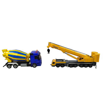 Siku Bundle Baustelle Set von 2 3539 1886 Betonmischer & Kran