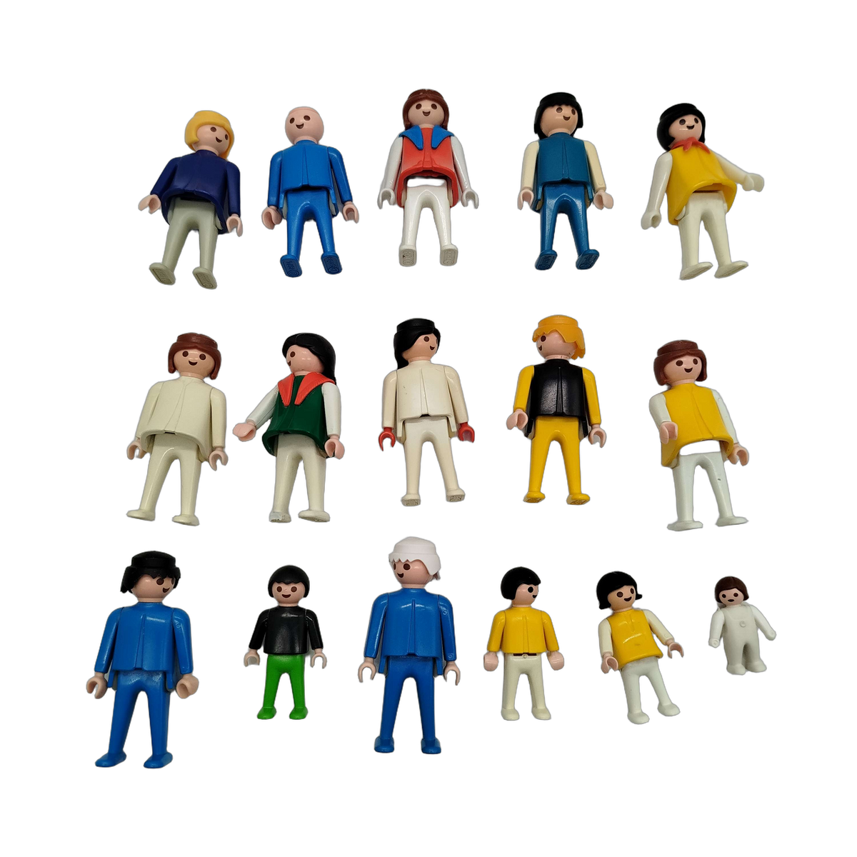 Playmobil Bundle Set von 16 Spielfiguren