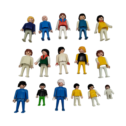 Playmobil Bundle Set von 16 Spielfiguren
